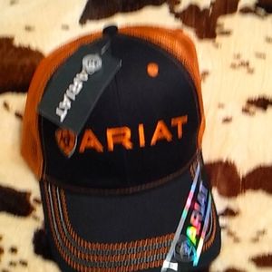 Ariat cap